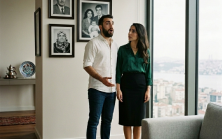 Beş yıl önce boşandığım eski eşimin evine gittiğimde