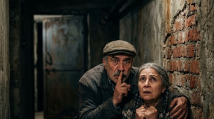 Bizi evi elimizden almak için bodruma kilitlediler