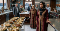 Kayınvalidem beni gece 3’te mutfakta 50 misafir için yemek yapmaya zorladı