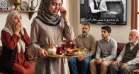 Annemin mevlit gününde, yengem eşimi hizmetçi gibi kullanıp 12 sofraya yemek servis ettirdi