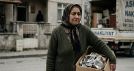 Yaşlı kadın evinden kovuldu