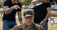 Parkta üç serseri