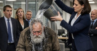 “Defol git buradan, dilenci!” — yıpranmış ve kirli kıyafetler içindeki yaşlı adama böyle söylediler