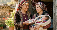 Bekar bir anneydim ve her öğleden sonra tuz istemek için bir komşu gelirdi.