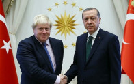 Son Dakika: Başkan Erdoğan’dan Johnson’a tebrik!