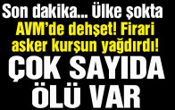 Asker ateş açtı: Çok sayıda ölü var