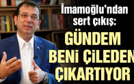 İmamoğlu’ndan ‘Gündem beni çileden çıkartıyor’ çıkışı