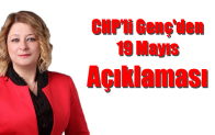 Fatma Genç’den 19 Mayıs Açıklaması