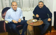 Aydoğan ve Sözlü bir araya geldi