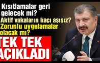 Bakan Koca’dan ‘kısıtlama’ açıklaması