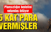 Orman Bakanlığı uçak bulamayınca helikoptere 5 kat para ödemiş