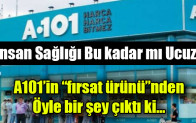 A101’in “fırsat ürünü”nden öyle bir şey çıktı ki…