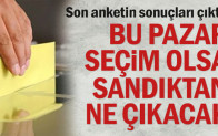Son anketin sonuçları çıktı: Bu Pazar seçim olsa sandıktan ne çıkacak