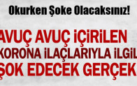 Avuç avuç içirilen korona ilaçlarıyla ilgili şok edecek gerçek