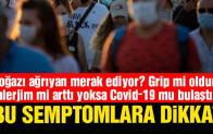 Soğuk algınlığı mı, alerji mi yoksa Delta varyantı mı?