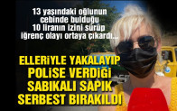Oğlunun cebinde bulduğu 10 lira iğrenç olayı ortaya çıkardı