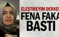 AKP’li Fatma Betül Sayan Kaya İBB’yi eleştireyim derken fena faka bastı