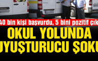 İBB’ye başvuran 5 bin şoför adayının uyuşturucu testi pozitif çıktı