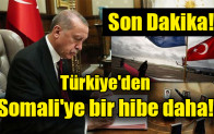 Türkiye’den Somali’ye bir hibe daha