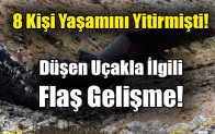 Düşen Rus Uçağıyla İlgili  Flaş Gelişme!