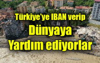 Türkiye’ye IBAN verip dünyaya yardım ediyorlar