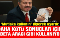 Sağlık Bakanı Fahrettin Koca paylaştı!