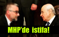 MHP’de istifa!