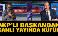 AKP’li başkandan İYİ Parti il başkanına küfür