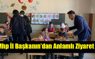 Mhp İl Başkanın’dan Anlamlı Ziyaret