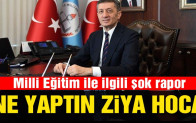 Milli Eğitim Bakanlığı ile ilgili şok denetim raporu!