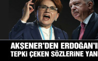 Akşener’den Erdoğan’ın tepki çeken sözlerine yanıt