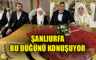 Şanlıurfa’nın Tanınmış Aileleri Karadağ ve Karataş ailelerinin mutlu günü