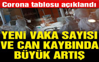 Yeni vaka ve vefat sayısında büyük artış