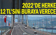 2022’de herkes 512 TL’sini buraya verecek