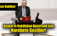 Baykal’ın Vekilliğini Düşürmek için  Harekete Geçtiler!