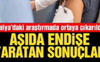 Aşıda Endişe Yaratan Sonuçlar