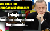 Erdoğan’ın  Yeniden aday olması  Durumunda…