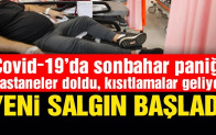 Corona virüsü salgınında “sonbahar dalgası” başladı
