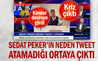 Sedat Peker, 1 Ekim’de yeni bilgiler paylaşacağını duyurmuştu….