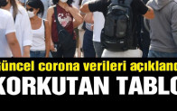 Corona virüsü tablosu açıklandı!