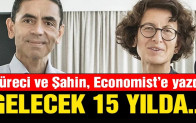Özlem Türeci ve Uğur Şahin, Economist’e yazdı