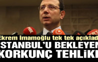 İstanbul’u bekleyen korkunç tehlike