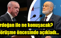 Erdoğan ile ne konuşacak?