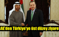 BAE’den Türkiye’ye üst düzey ziyaret