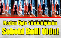 Neden Öyle Yürüdüğünün  Sebebi Beli Oldu!