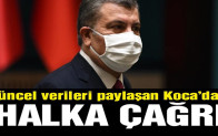 Bakan Koca’dan halka çağrı