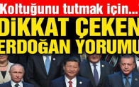 Bloomberg Businessweek’ten kapsamlı Cumhurbaşkanı Erdoğan analizi
