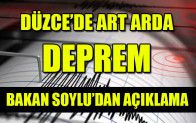Düzce’de deprem: İstanbul’da da hissedildi