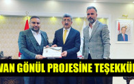 Van Gönül Projesine Destek
