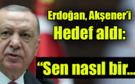 Erdoğan’dan Akşener’e Set Tepki: Sen nasıl bir…